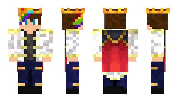 Minecraft skin Retual