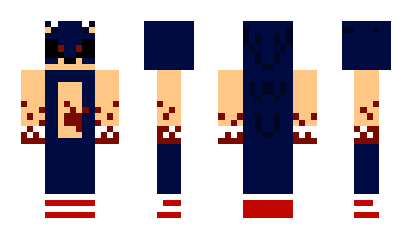 Minecraft скин по нику teanyxo