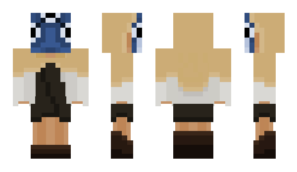 Minecraft скин по нику Aprophis