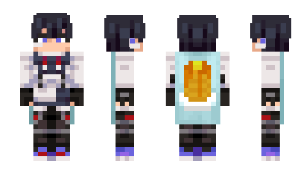 Minecraft skin PleaseDoNotLean