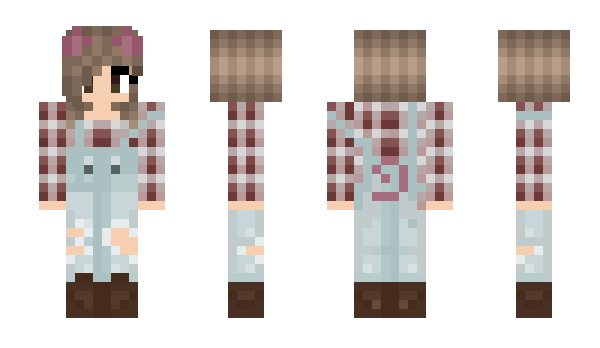 Minecraft skin KaMink