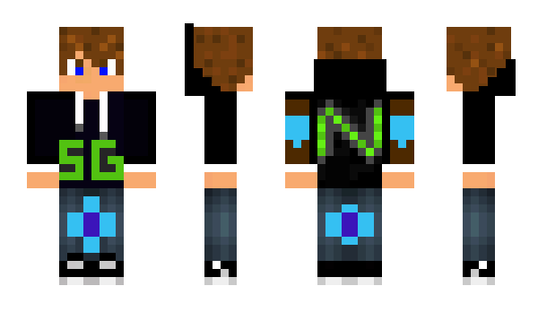 Minecraft skin rugitpower