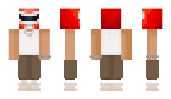 Minecraft skin daara