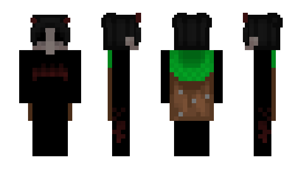 Minecraft скин по нику mEmad