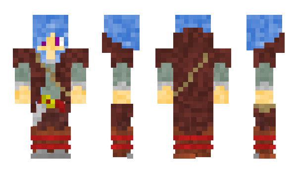 Minecraft skin Toriyo