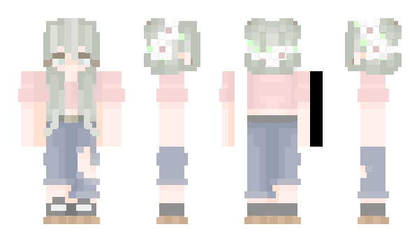 Minecraft skin Tuplis