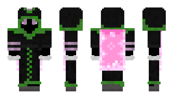 Minecraft skin Bezubr