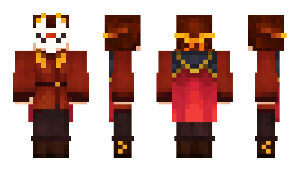 Minecraft скин по нику FireflyGhost_