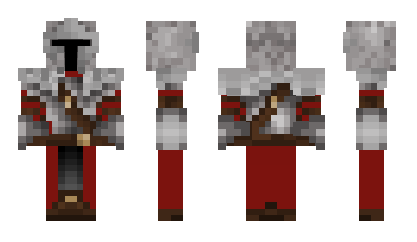 Minecraft skin Flameforged