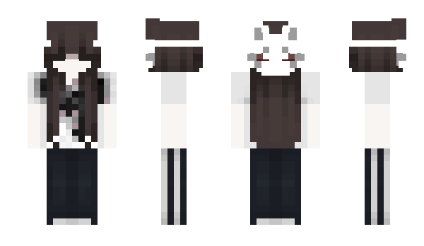 Minecraft скин по нику GastroIstGeil