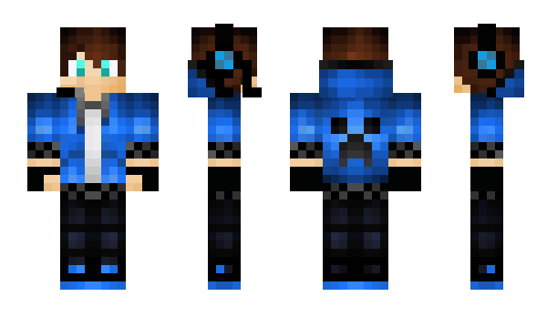 Minecraft skin Thuremere