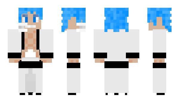 Minecraft skin InvictusTay