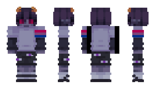 Minecraft skin RodolfinhoZ