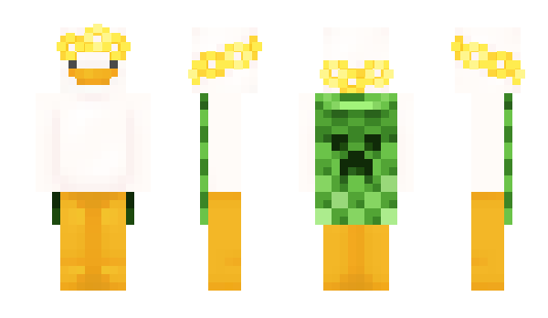 Minecraft скин по нику Zhot