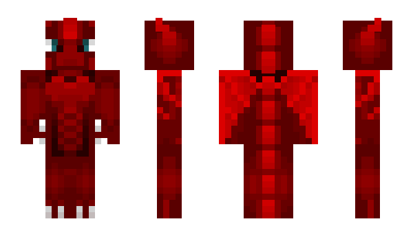 Minecraft skin aldrago11