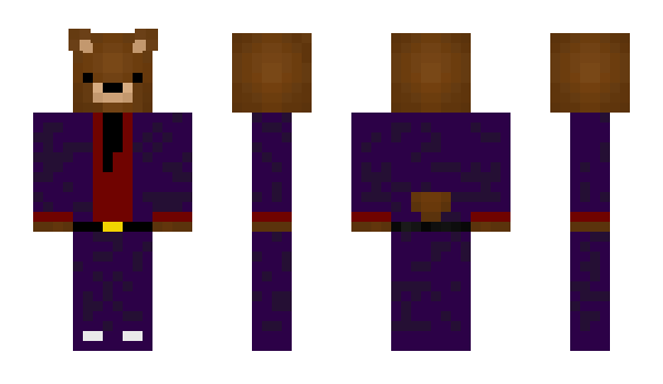 Minecraft скін по ніку ElArk