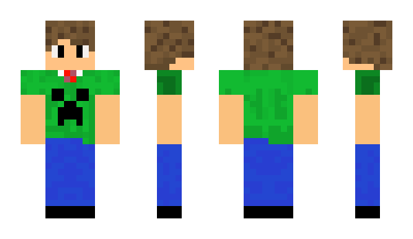 Minecraft skin Hax021