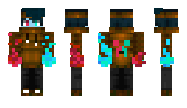 Minecraft skin OGSW