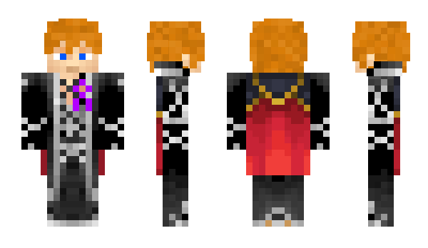 Minecraft skin Gabrielman