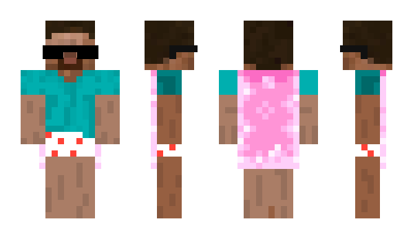 Minecraft skin iLifxStyles