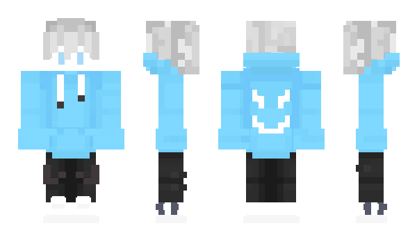 Minecraft skin plyash