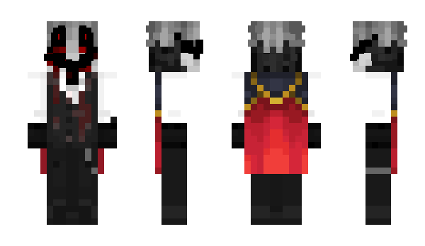 Minecraft skin terrify_