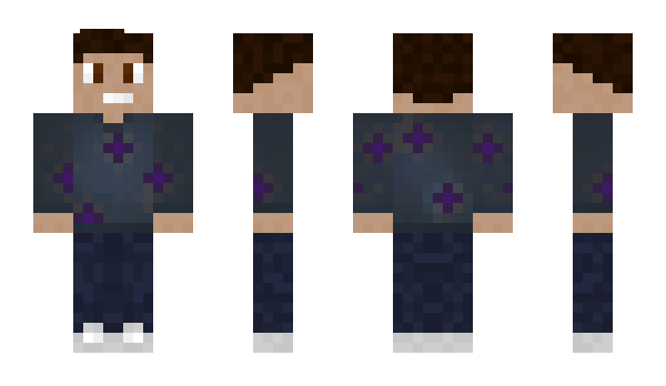 Minecraft skin FieserFurzHD