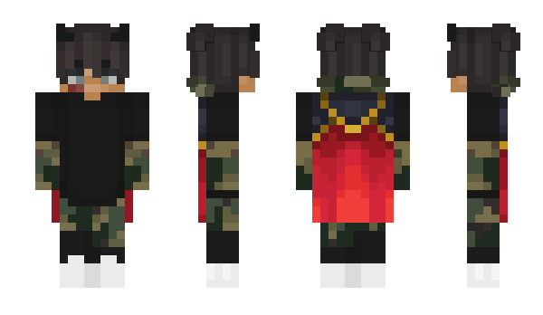 Minecraft skin RA_SALDRIA