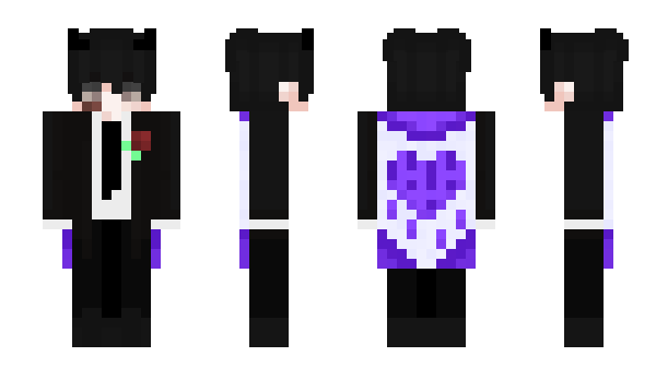 Minecraft skin SKirito