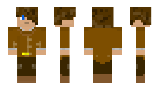 Minecraft skin MiningGamer