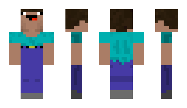 Minecraft skin KhoBrian