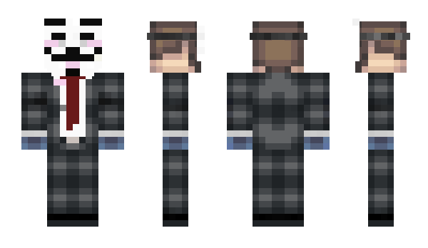 Minecraft skin TheFree