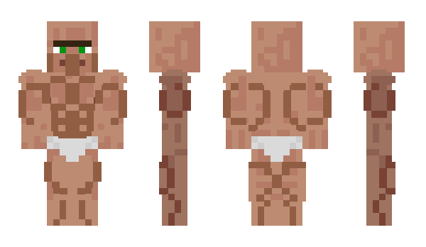 Minecraft skin Shoxide