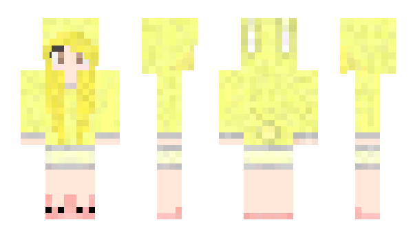 Minecraft skin crazygirl02