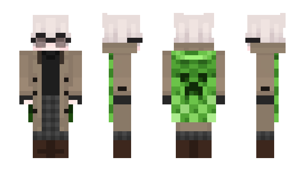 Minecraft skin mayakovskiy