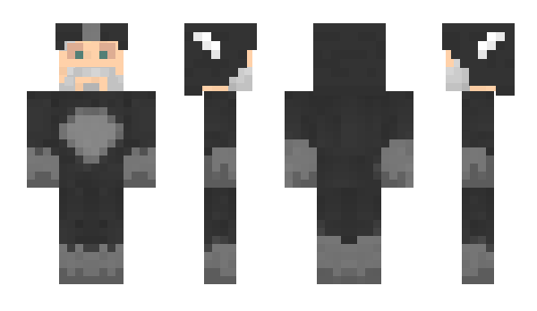 Minecraft skin v_9