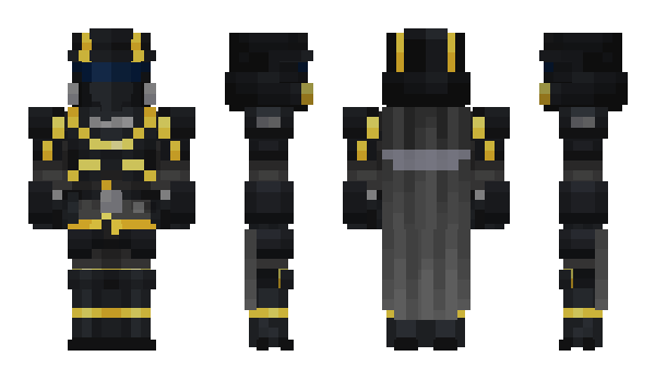 Minecraft скин по нику HelldiverB_1