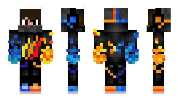 Minecraft skin HypyZ