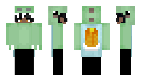 Minecraft скин по нику Shiyostreams