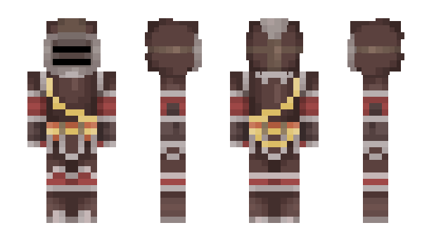 Minecraft skin 1LYA