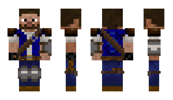 Minecraft skin lucasx