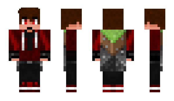 Minecraft skin msoh