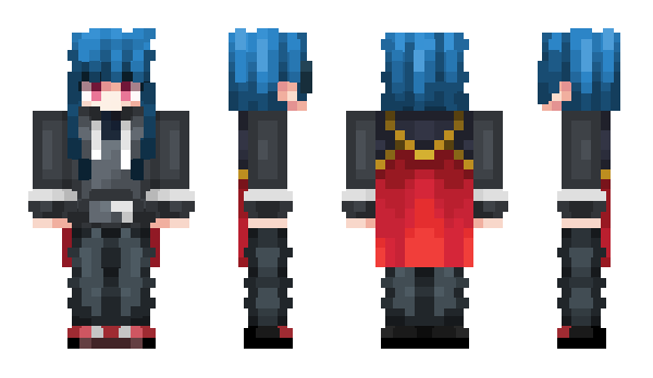 Minecraft скін по ніку Krypto_Night