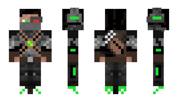 Minecraft скин по нику SinisterNL