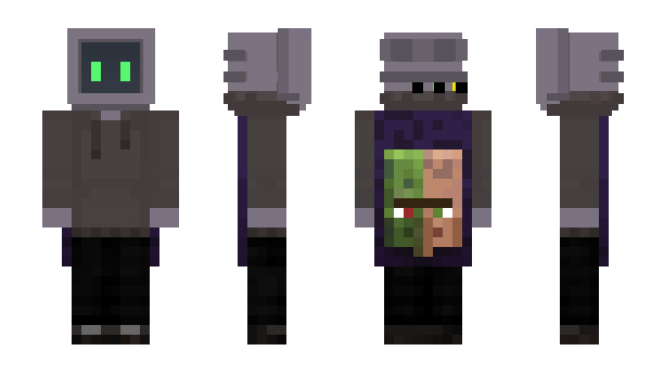 Minecraft skin Vortx__