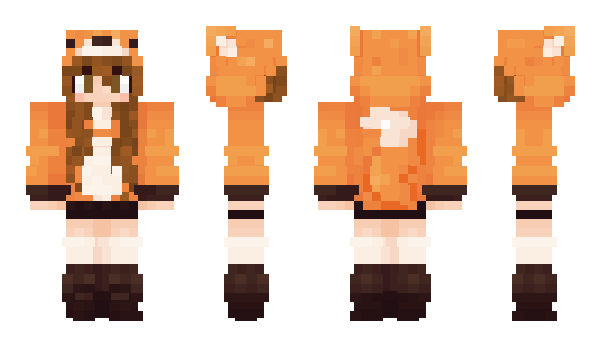 Minecraft скин по нику Eoju