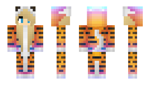 Minecraft skin Nastona