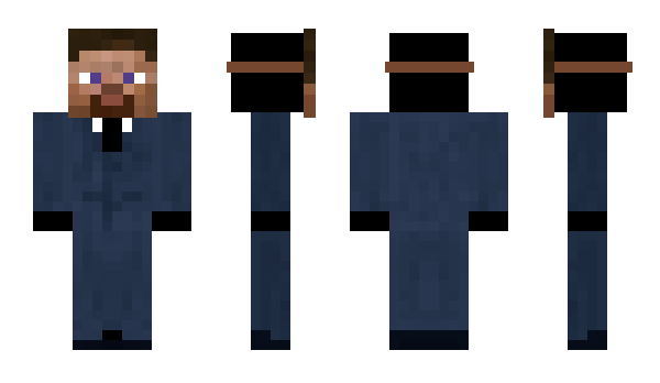 Minecraft скин по нику Urie