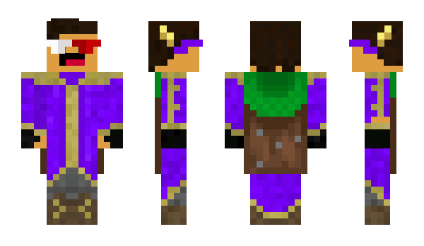 Minecraft skin hektorTG