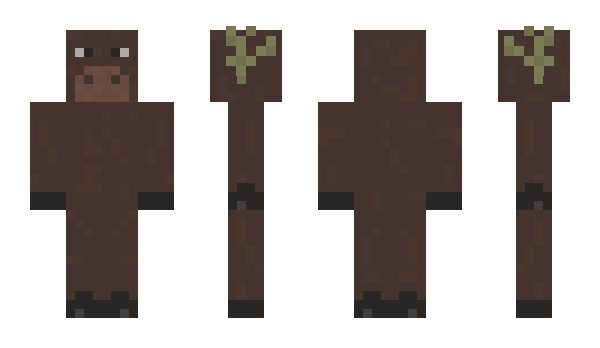 Minecraft skin moose2015